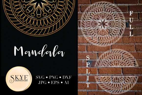 Discover the Versatile Mandala Bundle for Creative Projects