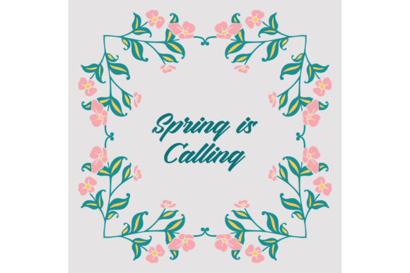 Embrace the Freshness of Spring with a Wallpaper for Spring Calling Card