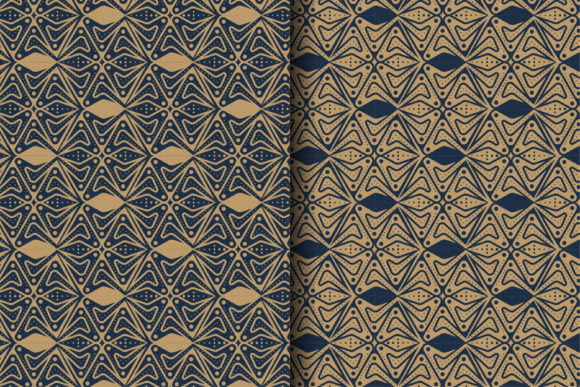 Explore the Versatile Outline Geometric Pattern
