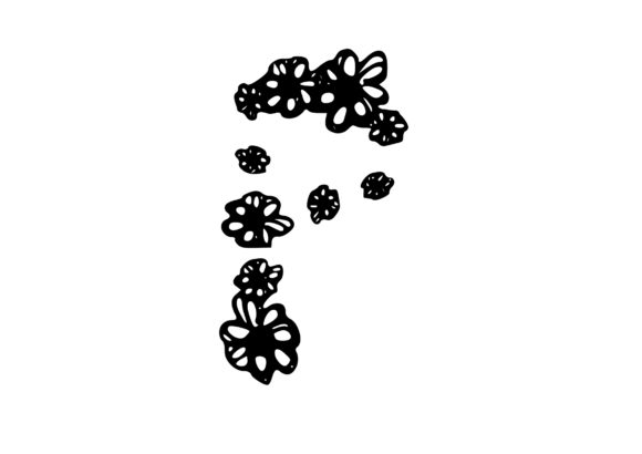 Exploring the Versatility of Mono Letter ‘P’ Floral Flower Letter