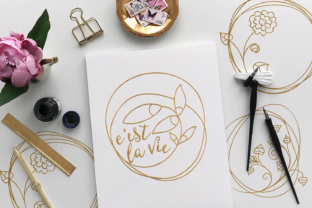 Foil Quill Floral: Elegant Cut Files for Crafters