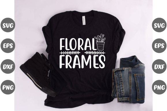 Garden Design Floral Frames for Every Creator