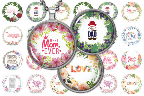 Integrating the Floral Family Inspirational Quotes Set into Multi-Scale Creative Projects