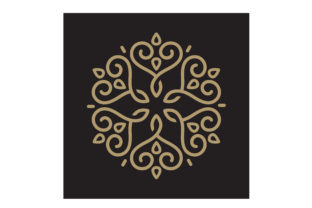 Mandala Ornament Heart Love Logo