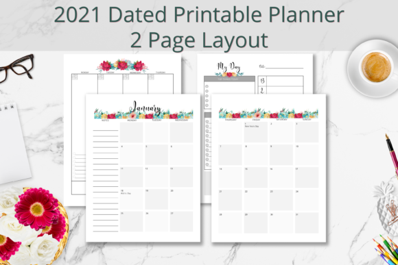 Stay Organized with the 2021 Dated Planner
